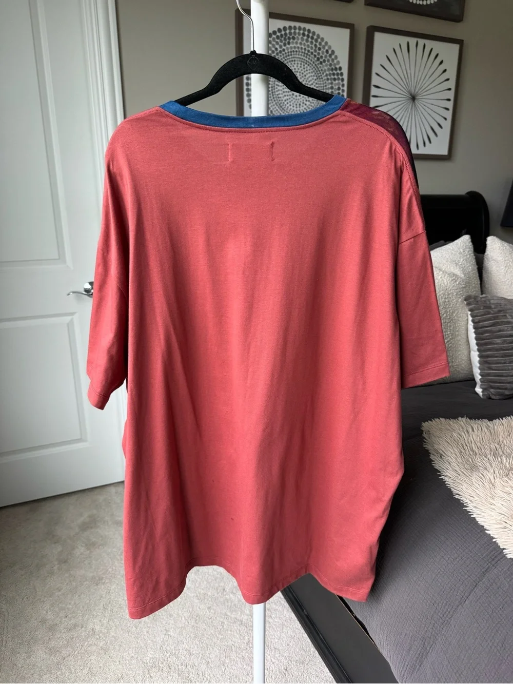 Vivienne Westwood Kiss Print Cotton Oversized T-Shirt